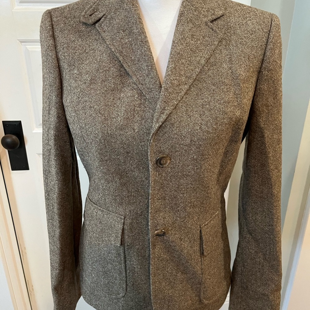 Banana Republic Taupe Blazer